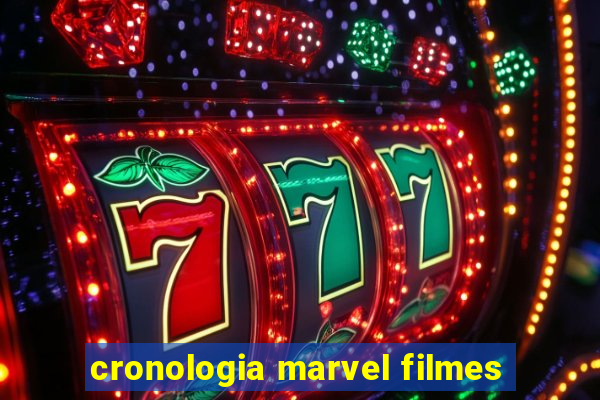 cronologia marvel filmes